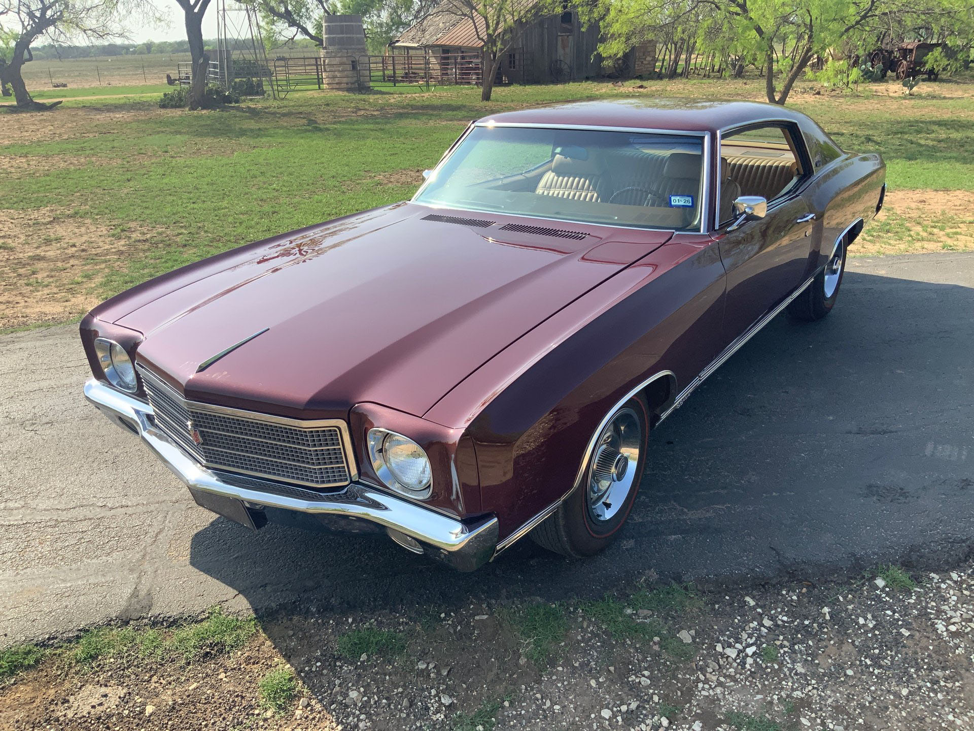 1970 Chevrolet Monte Carlo