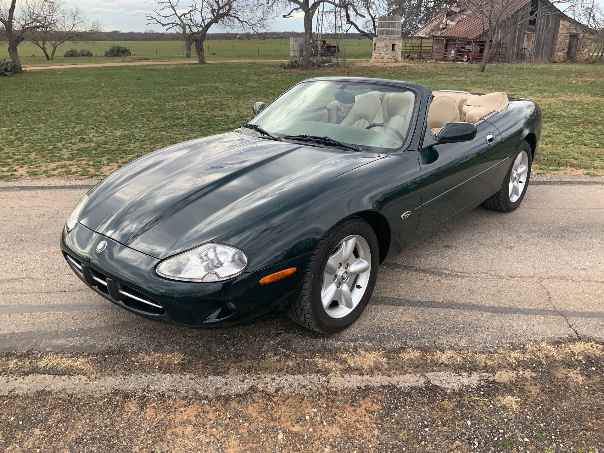 1999 Jaguar XK8