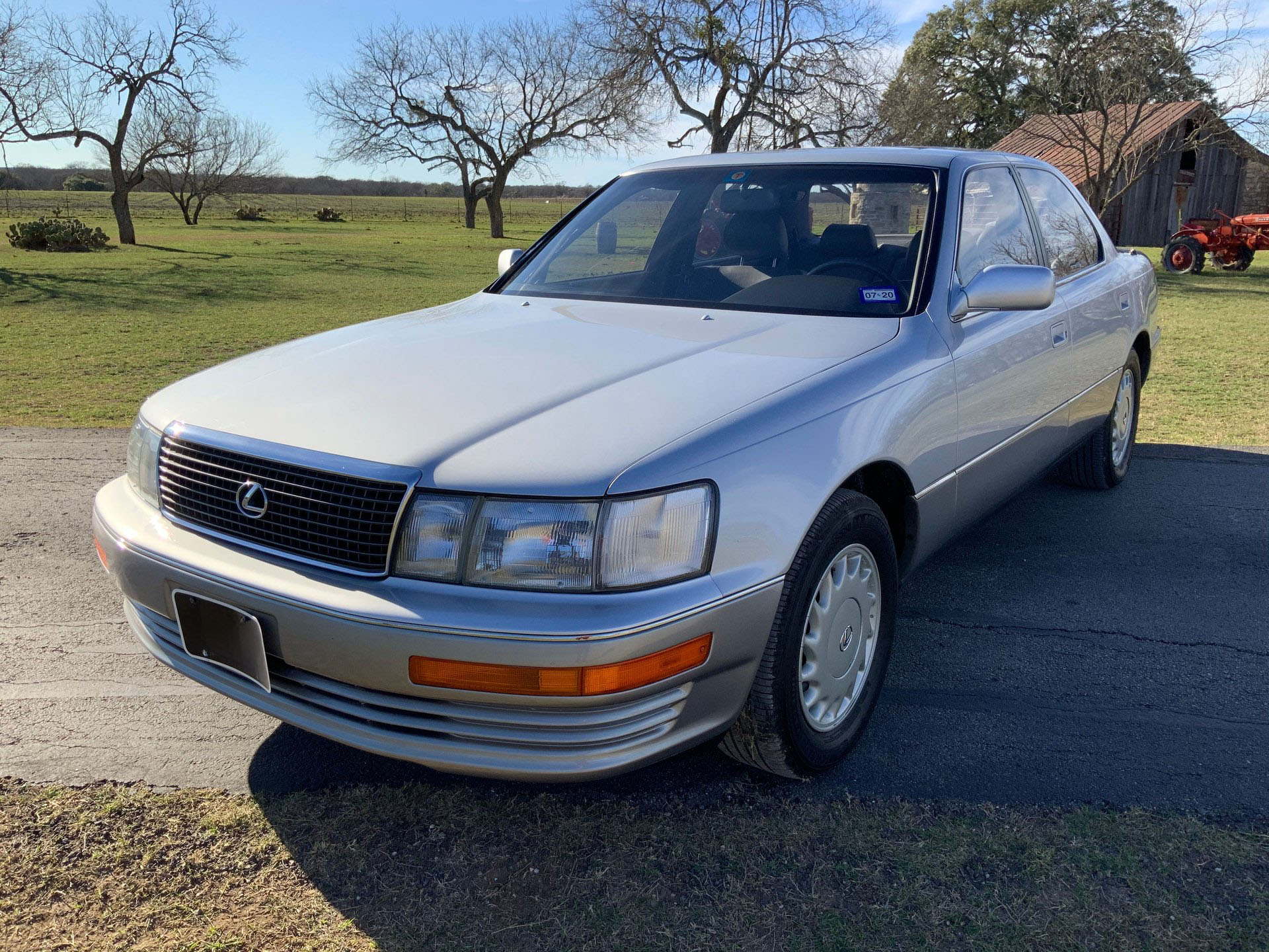 1991 Lexus LS400