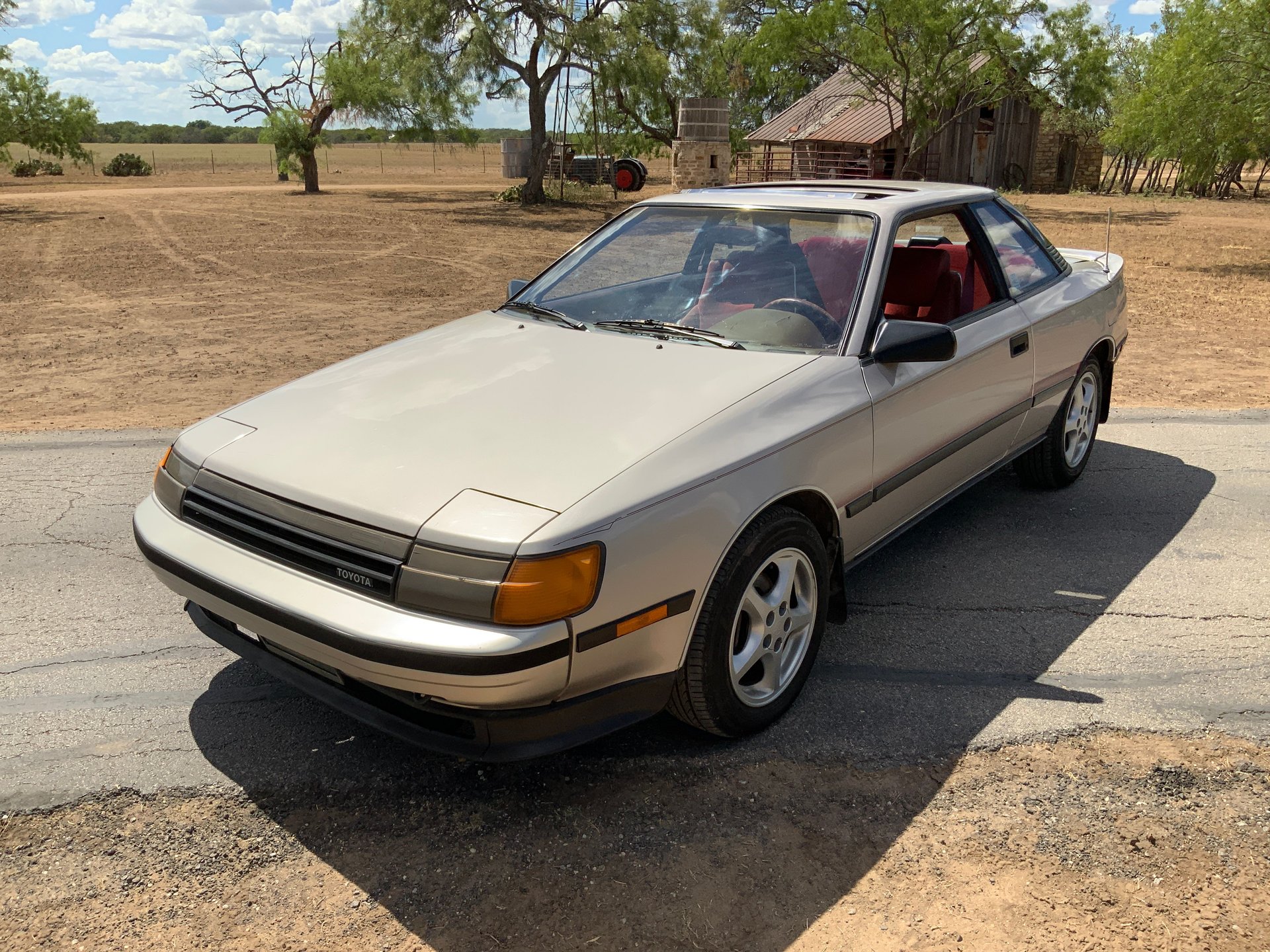 1986 Toyota Celica