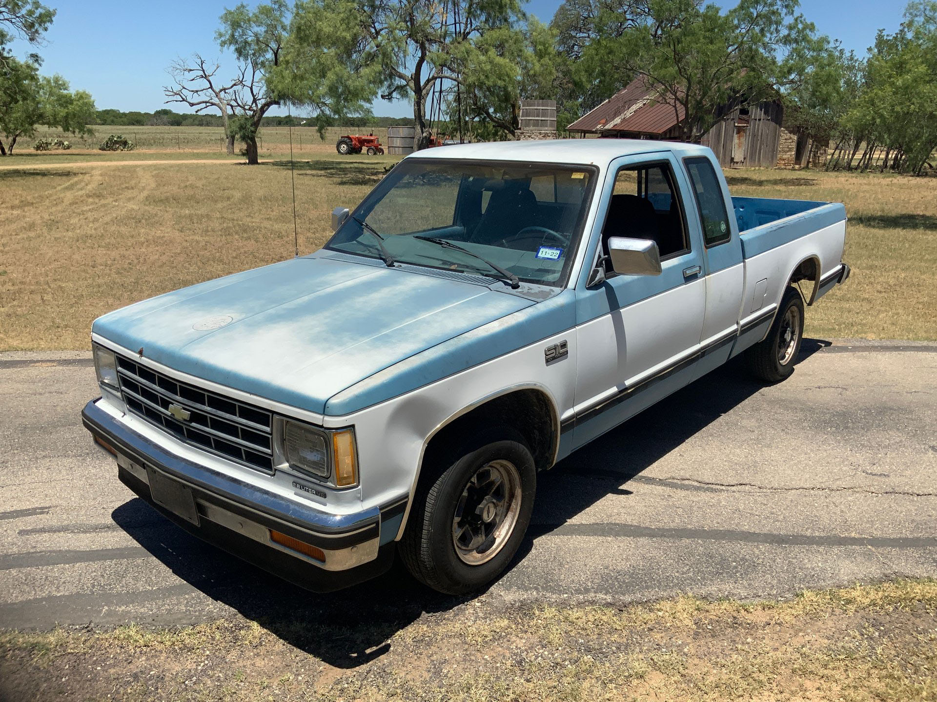 1985 Chevrolet S-10