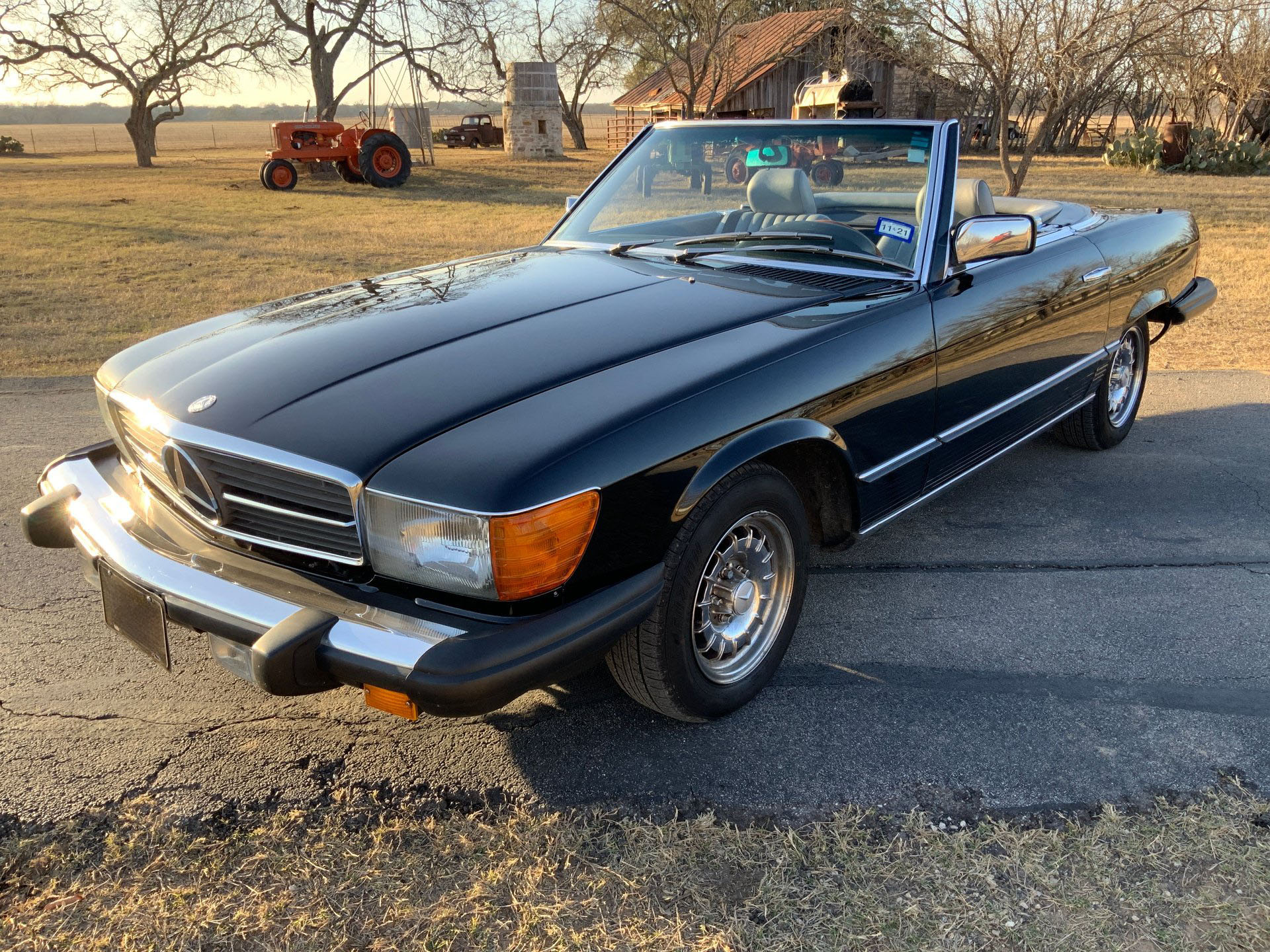 1985 Mercedes-Benz SL380